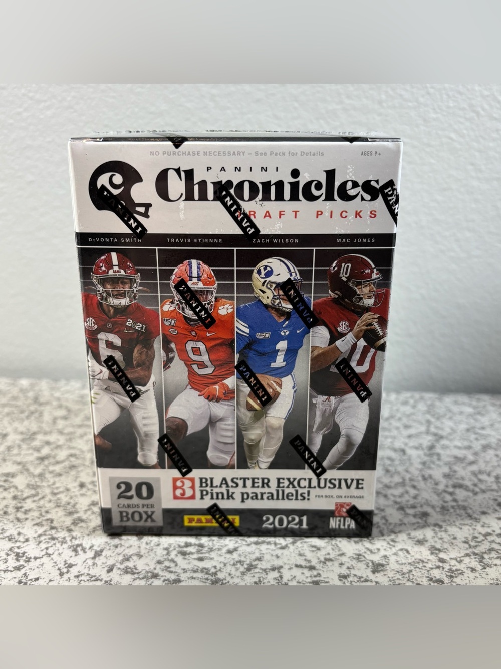 2021 Panini Chronicles Draft Picks Blaster Box NFL Football Cards New